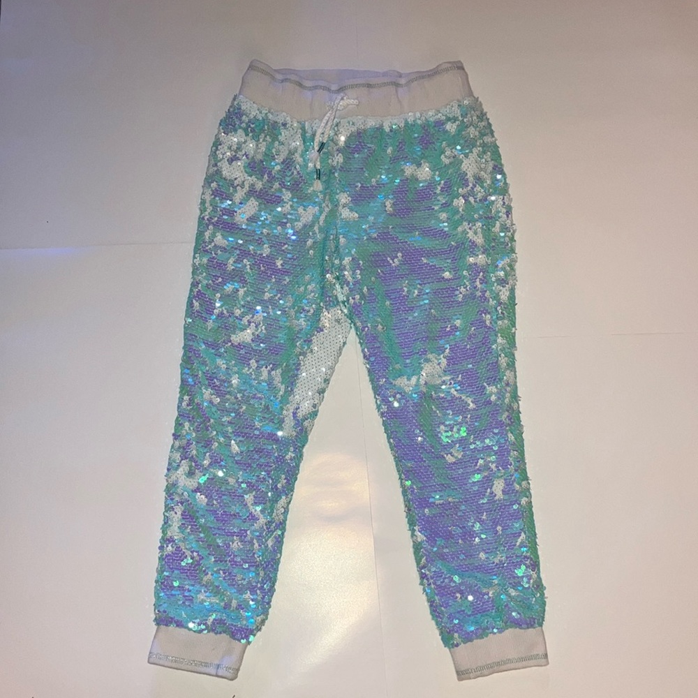 Sequin pants